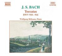 Bach, J.S. – Toccatas pour piano BWV 910–916 – NAXOS