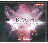 Bach, J.S. – Transcriptions pour orchestre par Slatkin – Import
