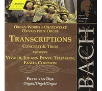 Transcriptions pour orgue des Concertos de Vivaldi CD