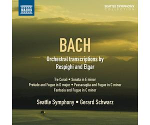 Bach, J.S. - Transcriptions Orchestrales De Respighi Et Elgar