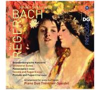 Bach,J.S. / Trenkner / Speidel - Brandenburg Concertos - Arranged By Reger [Compact Discs]