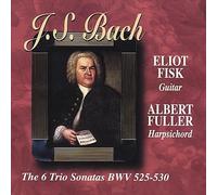 Eliot Fisk - J.S.Bach The Six Trio Sonatas BWV 525-530Guitar &