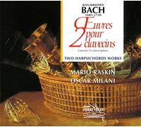 Bach, J.S. - Two Harpsichord Works [Import]
