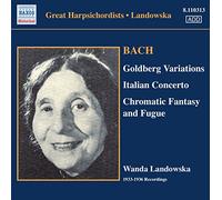 Bach, J.S. – Variations Goldberg – NAXOS