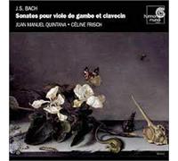 Johann Sebastian Bach – Sonate Per Viola Da Gamba – CD – Harmonia Mundi