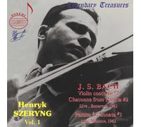 Bach, J.S. - Violin Concerto/Partita 2