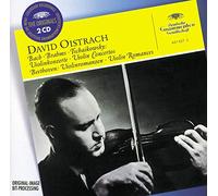 Concertos Et Romances Pour Violon Et Orchestre De Bach, Beethoven, Brahms Et Tchaikovski