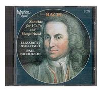 Bach, J.S. – Sonates pour violon et clavecin – Intégrale – Import – Hyperion