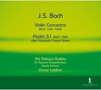 Bach, J.S. -Violinkonzerte BW [Import]