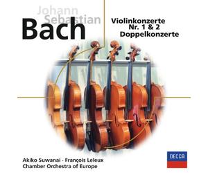 Bach, J.S. - Violinkonzerte No.1&2 /.