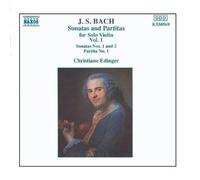 Bach, J.S. - Volume. 1-Sonata & Partitas Soloist Violin