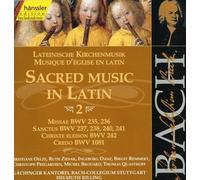 Bach, J.S. - Volume. 2-Sacred Music in Latin B