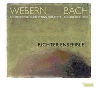 Bach,J.S. / Webern / Richter Ensemble - Complete String Quartets [Compact Discs]