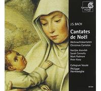 J.S. Bach – Cantates de Noël BWV 57, 110 & 122 – Harmonia Mundi