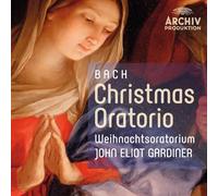 Johann Sebastian Bach Bach: Christmas Oratorio (CD) Album