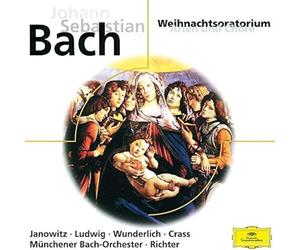 Bach, J.S. - Weihnachtsoratorium-Arien