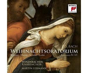 Bach, J.S. - Weihnachtsoratorium/Kanta