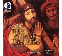 Bach, J.S. – Cantates de Weimar BWV 12, 172 & 182 – NAXOS