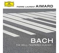 AIMARD PIERRE LAURENT (piano) - BACH THE WELLTEMPERED CLAVIER I