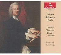 Bach,J. / Paul,John - Bach: The Well Tempered Clavier [New CD] Boxed Set