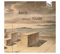 Johann Sebastian Bach – Le Clavier bien tempéré, Vol. 2 – CD – Harmonia Mundi