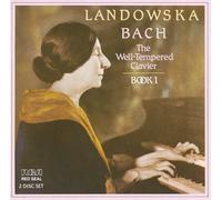 Bach, J.S. – Le Clavier bien tempéré, Livre 1 – Sony