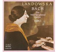 Bach, J.S. - Well-Tempered Clavier BK 1