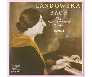 Bach, J.S. - Well-Tempered Clavier Bk 1