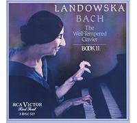 Well Tempered Clavier Ii Bach / Landowska