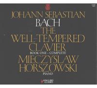 Bach, J.S. - Well Tempered Clavier Book 1