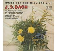 Bach, J.S. - Well Tempered Clavier V.1 [Import]