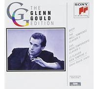 GLENN GOULD - DAS WOHLTEMPERIERTE KLAVIER 2 -2 CD 48 TRACKS J.S. BACH PIANO NEUF