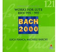 Bach, J.S. - Works for Lt Bwv 995-997
