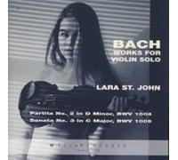 Bach, J.S. - Works for Violin Solo