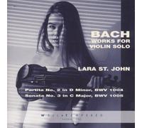 Bach, J.S. - Works for Violin Solo