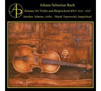 Bach Jan Sebastian-Sonaty Na Skrzypce I Klawesyn