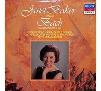 Bach: Janet Baker sings Bach Cantatas 170 & 159 - 410170-1 - Vinyl LP