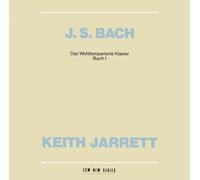 Bach / Jarrett, Keith - Bach: Das Wohltemperierte Klavier-Buch 1 (BWV 846-869) [Import]