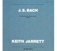 Keith Jarrett – Bach: Das Wohltemperierte Klavier – Buch 2 – Import