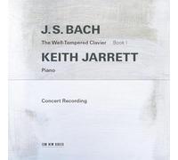 Keith Jarrett – Bach: The Well-Tempered Clavier Book 1 – Import