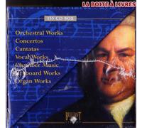 Jean-Sébastien Bach – L'Intégrale en 155 CD + 1 CD-ROM – CD (Edel)