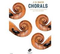 BACH J.S. - CHORALS - 4 VIOLONCELLES (O. BOURIN)