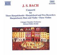 Bach, Jean Sébastien – Concertos pour clavecin BWV 1044/1057/1063/1064 – Orch. Chambre Cologne