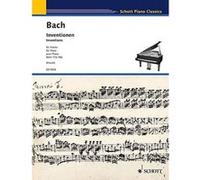 Bach Jean Sébastien - Inventions à 2 voix BWV772 à BWV786 --- Piano