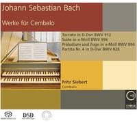 Bach, Jean-Sébastien : Oeuvres pour Clavecin