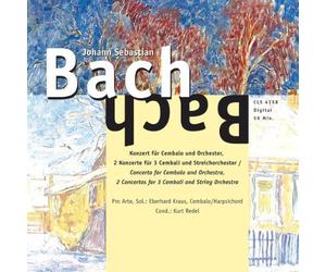 Bach,Joh.Seb. - Konzerte for Cembale Und Orchestra