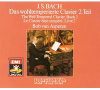 Bach Johan Sebastian - Well Tempered Clavier, Book 2
