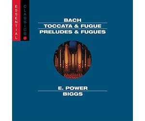 Bach Johan Sebastian - Works for Organ - Essential Classics