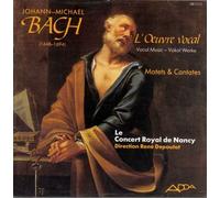 Bach, Johann Michael: Motets & Cantatas / Depoutot (1989-08-02)