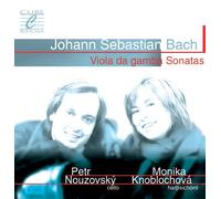 Bach, Johann / Nouzovasky, Petr / Knoblochova, Monika - Bach: Viola Da Gamba Sonatas